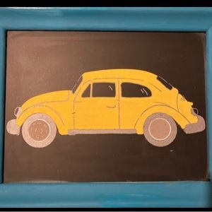 Yellow beetle bug